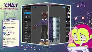 [VOD!] Let's hang out while I finish Vroid textures whatever else! ~👽✨🍐🔨💻