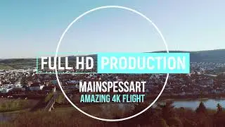 Main-Spessart Amazing 4K Flight