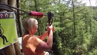Go Ape, Dalby Forrest