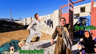 family poultry farm, Heshmat goes to the city, first wife vs second wife.