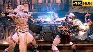 🔴| GOD OF WAR 3 REMASTERED Gameplay Walkthrough FULL GAME | Realistic ULTRA Graphics [4K 60FPS]