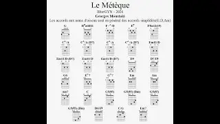 Le m&eacute;t&egrave;que (G. Moustaki - arrangement) version 2026