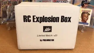 Nice! The Rookie Card Explosion Box V21 by Philmington! ** Baseball Rookies Galore! **