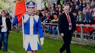 Mayobridge Band at 2016 Down Football Final