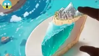 infinite zoom art |The biggest drawing ever|android video | end to see 😱