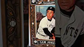 SAM JONES⚾️BLACK ACES Tribute #fanart⁠ ⚾️ #cardart design!