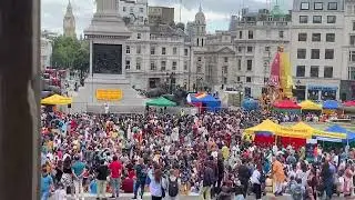 Hindu religious Festival in London