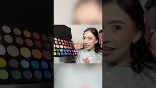Les ense&ntilde;o mi paleta de Morphie x James Charles ✨#maquillaje #makeup #beauty #jamescharles #review