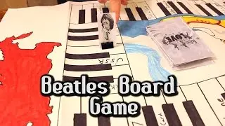 BEATLES BOARD GAME!