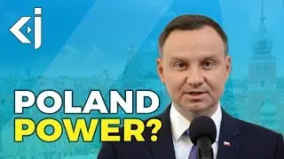 Is POLAND becoming a REGIONAL POWER? - KJ Vids