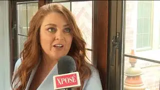 SAMANTHA BARRY Cover of IRISH TATLER XPOSE