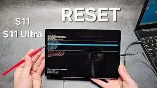 Как сбросить настройки Samsung Galaxy Tab S11 / S11 Ultra — с помощью меню восстановления Android...