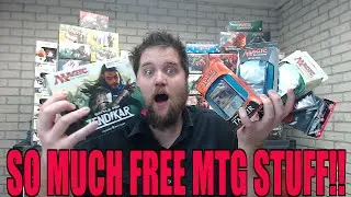 Giving Away TONS Of MTG Stuff For December!
