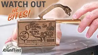 Snake In A Box Toy || Woodworking Project