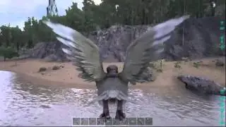 Ark survival evolved Xbox one ep 49 More caves and Compy tame