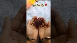 Easy crochet rose hair Clip 🌹 #shorts #youtubeshorts #crochet #hairclip