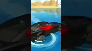 BEACH WATER SURFING CAR GAME ANDROID