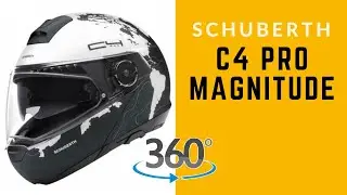 Schuberth C4 Pro Magnitude - 360° Oram