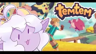 Trying out TemTem!