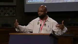 Marshall Rountree Speaking at the Congressional Recpetion