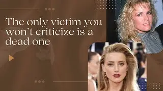 The Only Good Victim is a Dead One