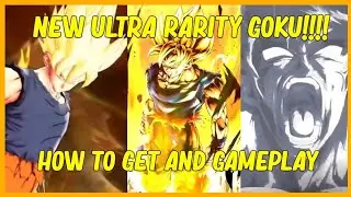 (NEW ULTRA RARITY GOKU!!!!!!) how to get and gameplay| DB Legends