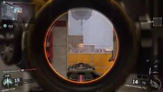 6 Man Sniper Clip Bo3 On Breach HardPoint