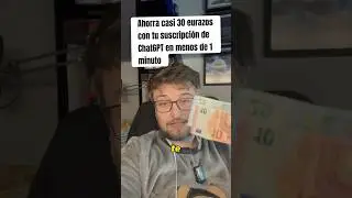 El Hack Oculto de ChatGPT: Ah&oacute;rrate 30&euro; HOY 🤫💸
