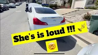 Как установить приемные трубы/испытательные трубы на G37/G35HR (единственное видео, которое вам н...