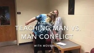 Teaching Man vs. Man Conflict with Movement