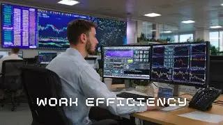 Music for Work &mdash; Maximizing Concentration for Research, increasing Work efficiency & Productivity