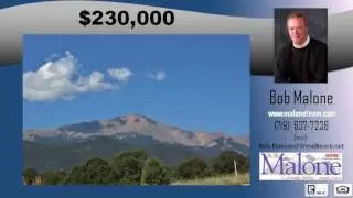 Lot with Pikes Peak View