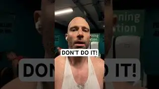 This Gym Trend Has To Stop!