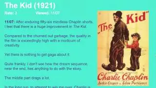 Movie Review: The Kid (1921) [HD]