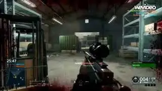 AWM and R700 Sniper Rifle Montage Battlefield Hardline