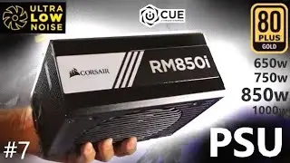 G&uuml;&ccedil; Kaynağı alırken DİKKAT.! Neden Gold PSU/ Corsair RM850i kutu a&ccedil;ılım