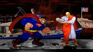 OVERDOSE SUPERMAN vs ZEUS - The most epic fight ever made!