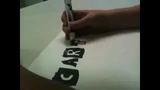 Drawing Old Cartoon Network Logo by Kyle