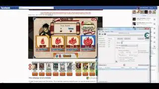 NINJA SAGA TP HACK 2011 december patched