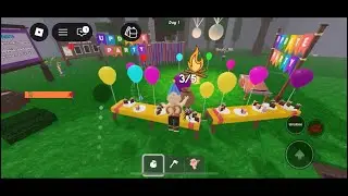 99 Nights in the forest party 🎉🎉🥳🎊🎊