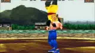 Virtua Fighter 2 - Wolf vs Shun