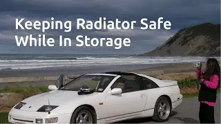Radiator Storage Enclosure. Playlist 300ZX Road to WOF