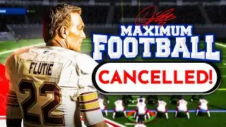 Doug Flutie's Maximum Football Cancelled, Studio Shuts Down