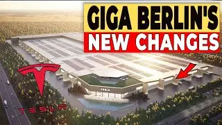 These Are The New Tesla Giga Berlin Plans in Detail