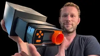 Напечатанный на 3D-принтере ChronoBox для AceTech AC5000 &mdash; настройка хронографа в безопасном доме