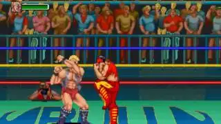Knuckle Bash 2 ~1999 bootleg~ Arcade MAME kbash2