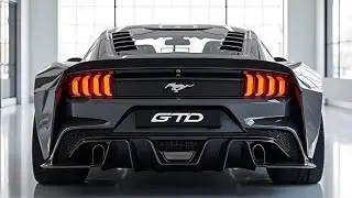 2026 Ford Mustang GTR Review | Extreme Power, Aggressive Design & Track-Ready Performance