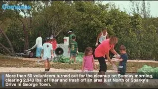 Sparky Drive Beach Cleanup