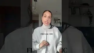 Estilo FRUGA-CHIC a la moda minimalista y sin excesos #moda #tips #style