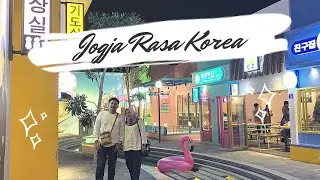 #VKF02 VLOG KOESOEMA FAMILY : JOGJA RASA KOREA, MAKAN MALAM DI CHINGU CAFE SEKELUARGA